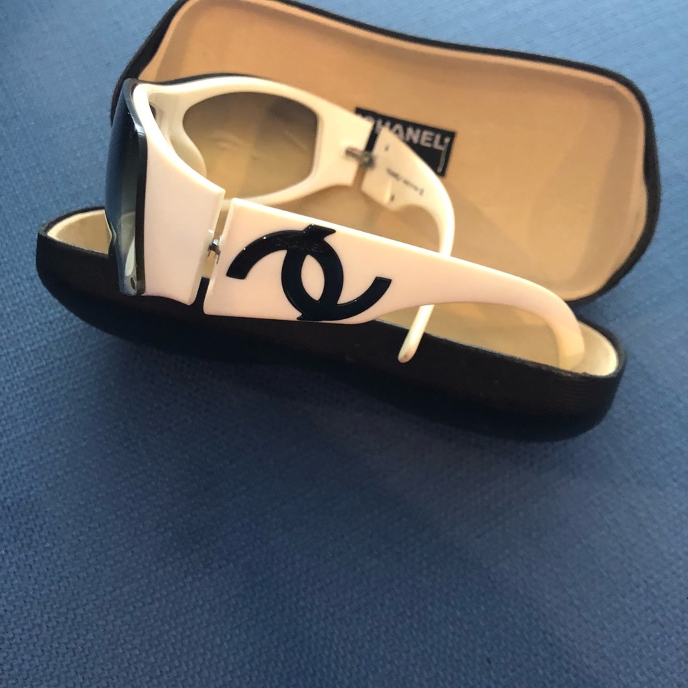 Authentic Chanel Sunglasses - Picture 2 of 3